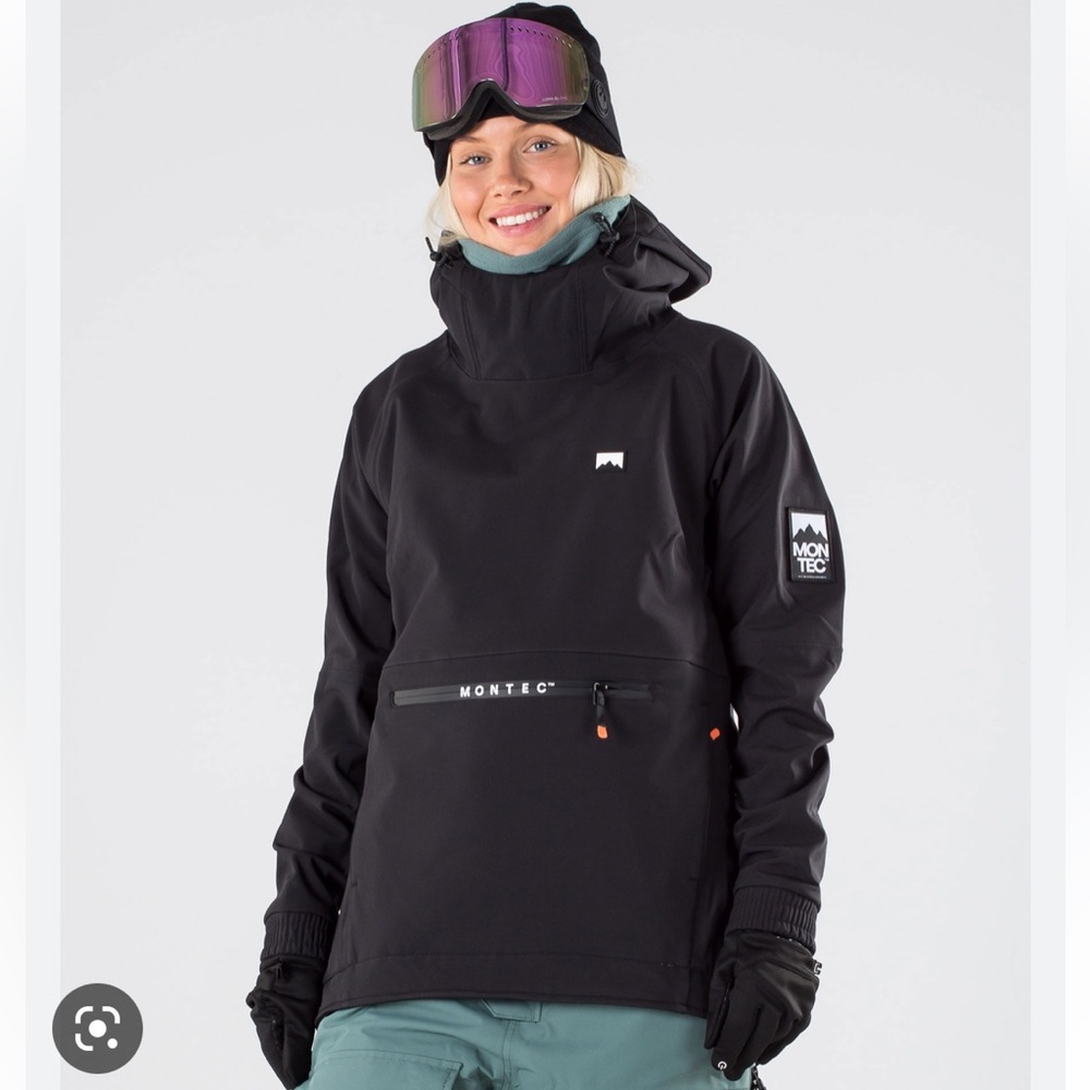 Montec Tempest W Ski Jacket Black